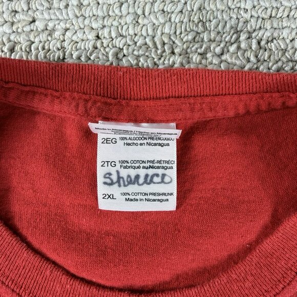 Vintage Gidan University of Louisville 2013 Champions T-Shirt Red Men’s Size XXL - Picture 3 of 7